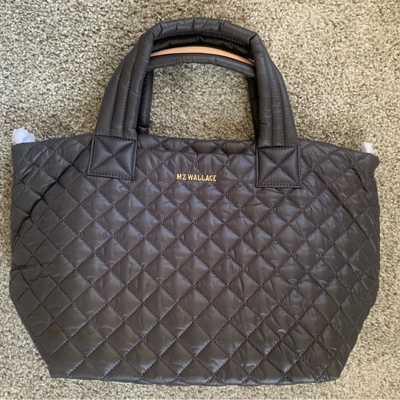 MZ Wallace The Metro Tote Deluxe - Small - Magnet Rec SOLD OUT - Picture 9 of 13